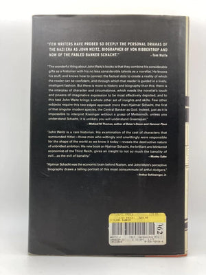 Hitler'S Banker: Hjalmar Horace Greeley Schacht,Used