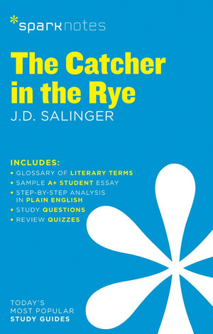 The Catcher in the Rye SparkNotes Literature Guide (Volume 21) (SparkNotes Literature Guide Series),New