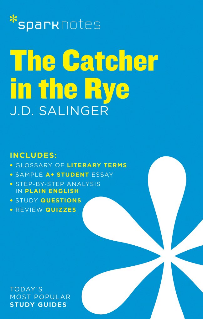 The Catcher in the Rye SparkNotes Literature Guide (Volume 21) (SparkNotes Literature Guide Series),New