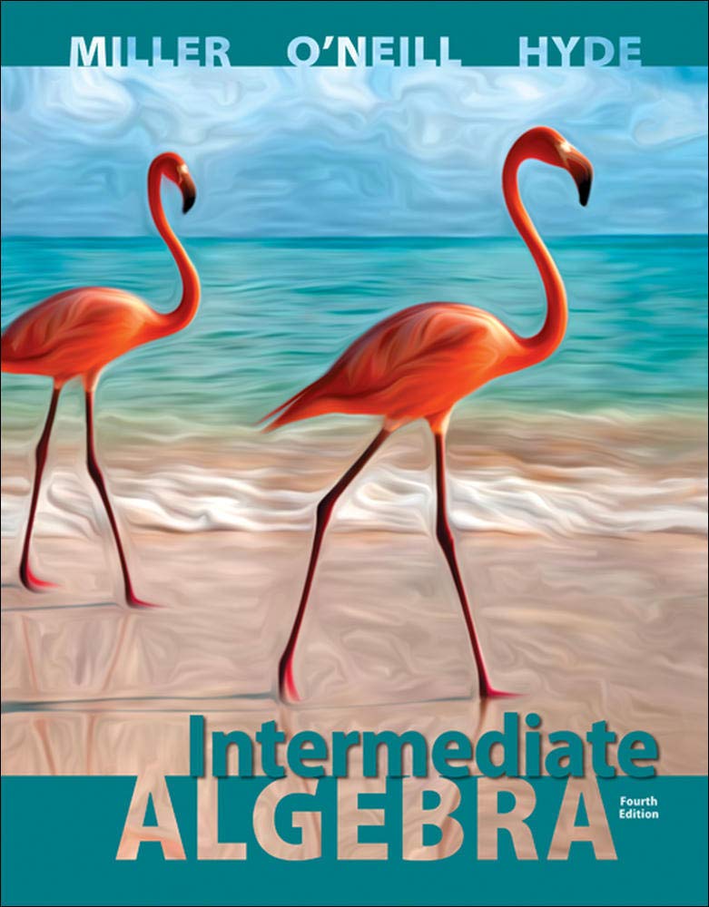 Intermediate Algebra, 4Th Edition,New