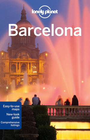 Barcelona 8 (Ingls) (Lonely Planet Guides),Used