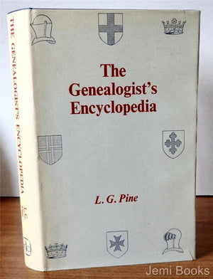 The Genealogist'S Encyclopedia,,Used