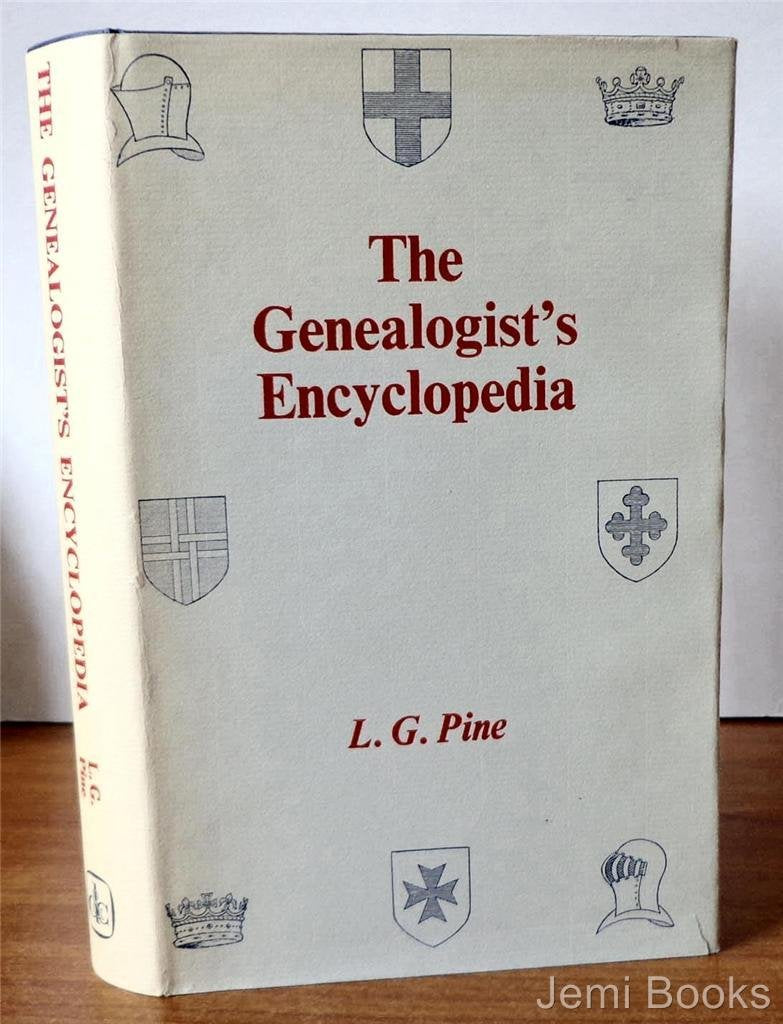 The Genealogist'S Encyclopedia,,Used