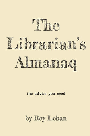 The Librarian's Almanaq (Almanaq Puzzlehunt Books),Used