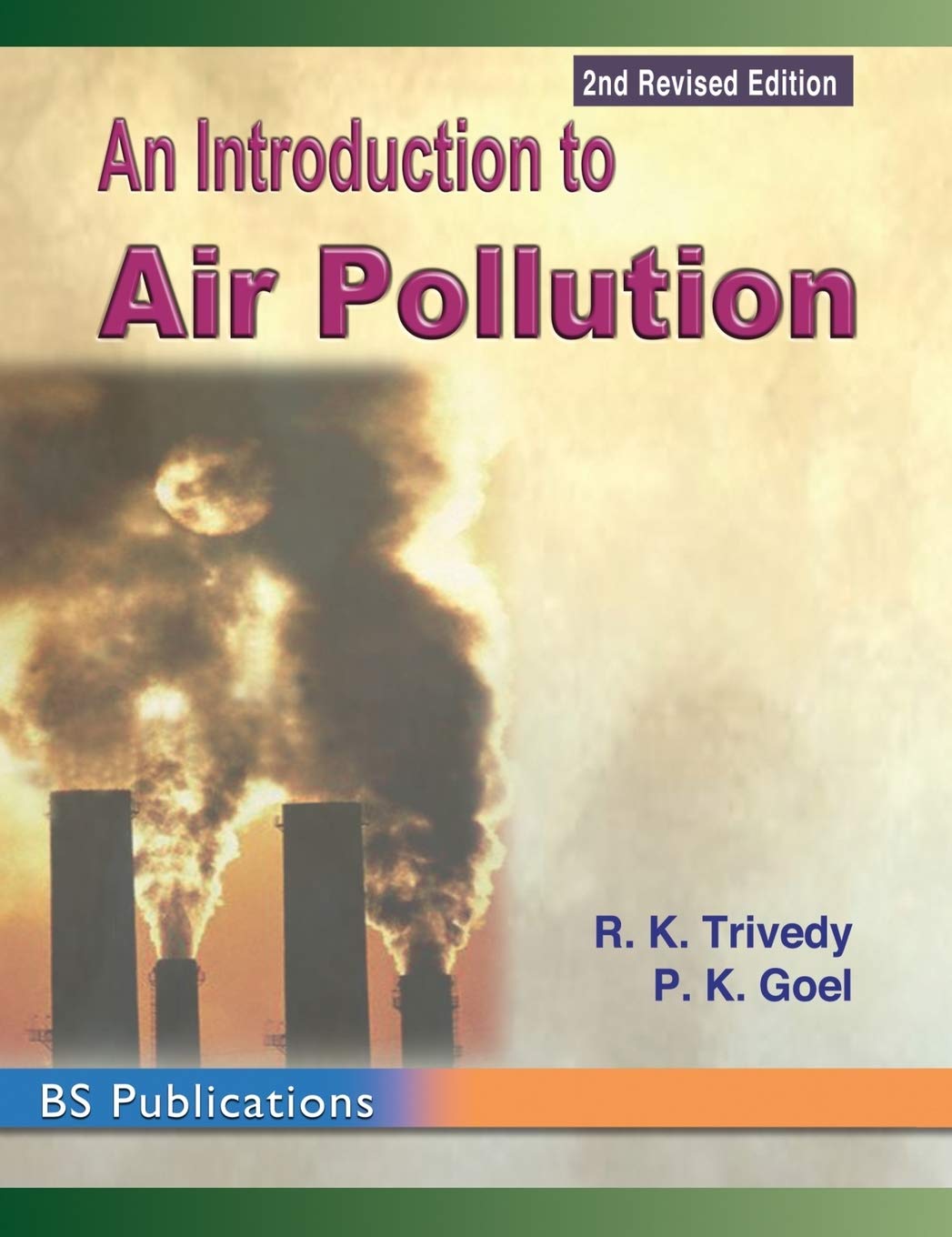 An Introduction to Air Pollution,Used