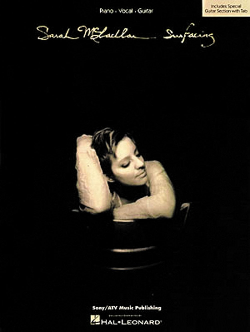 Sarah McLachlan  Surfacing Piano, Vocal and Guitar Chords,Used