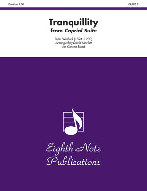 Tranquillity (From Capriol Suite): Conductor Score & Parts (Eighth Note Publications),Used