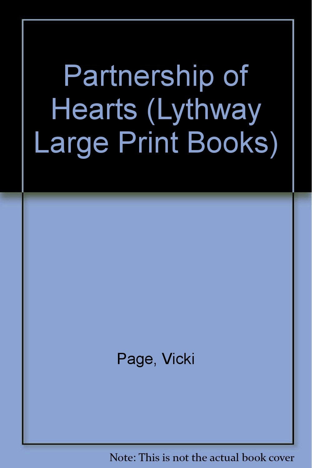 Partnership of Hearts (Lythway Book),Used