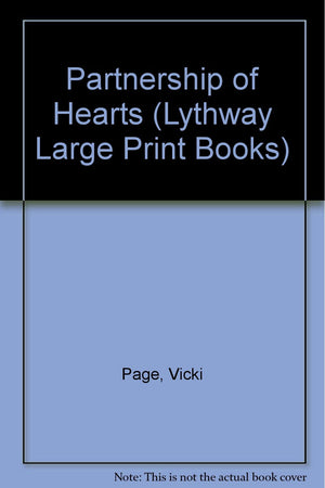 Partnership of Hearts (Lythway Book),Used