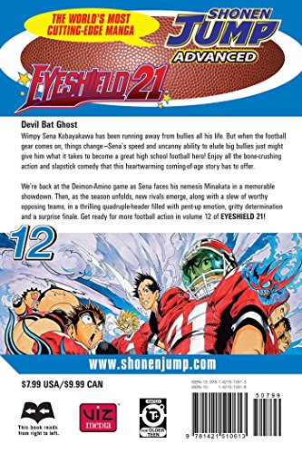Eyeshield 21, Volume 12,Used