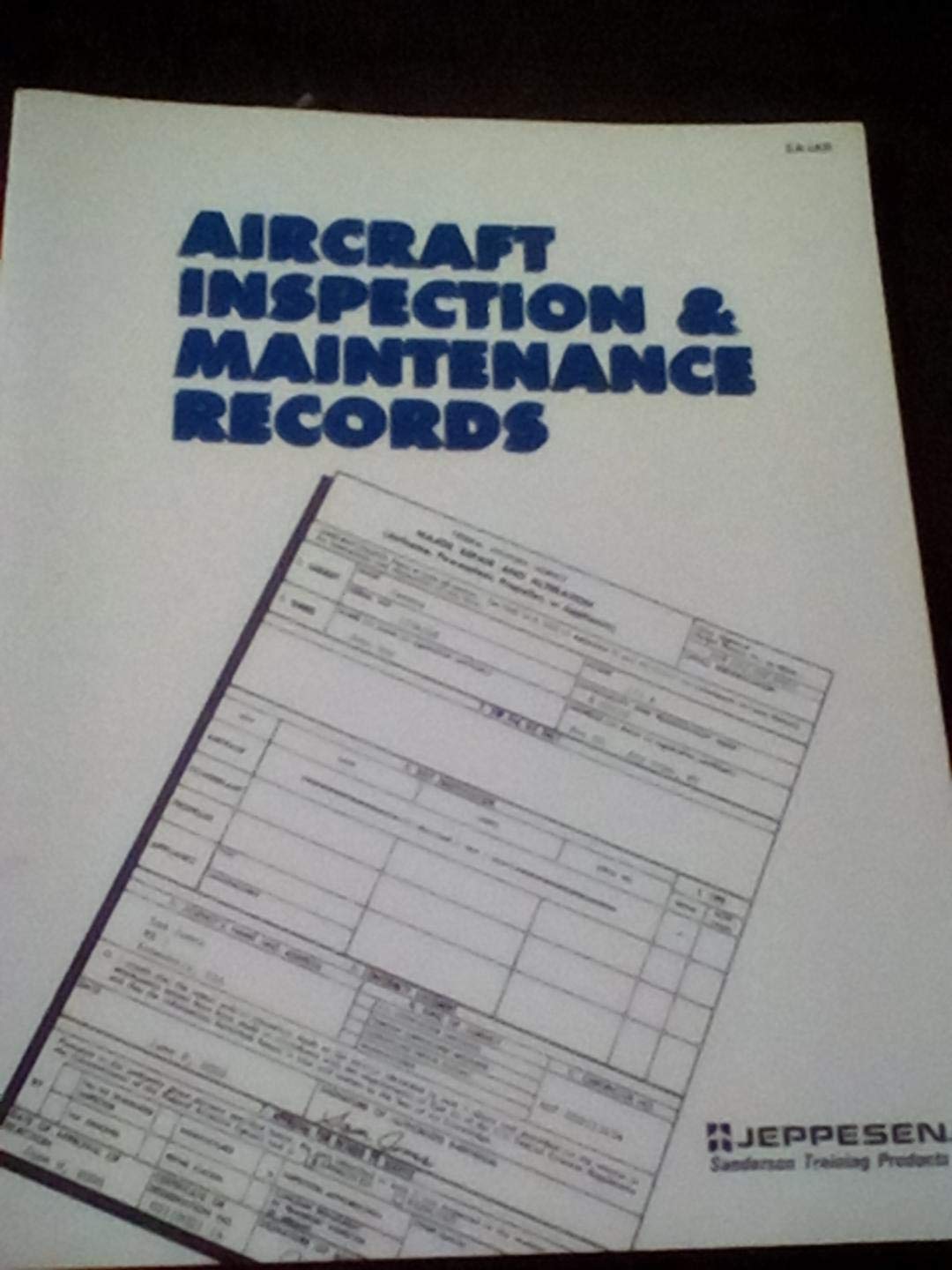 Aircraft Inspection and Maintenance Records/JS5312677,Used