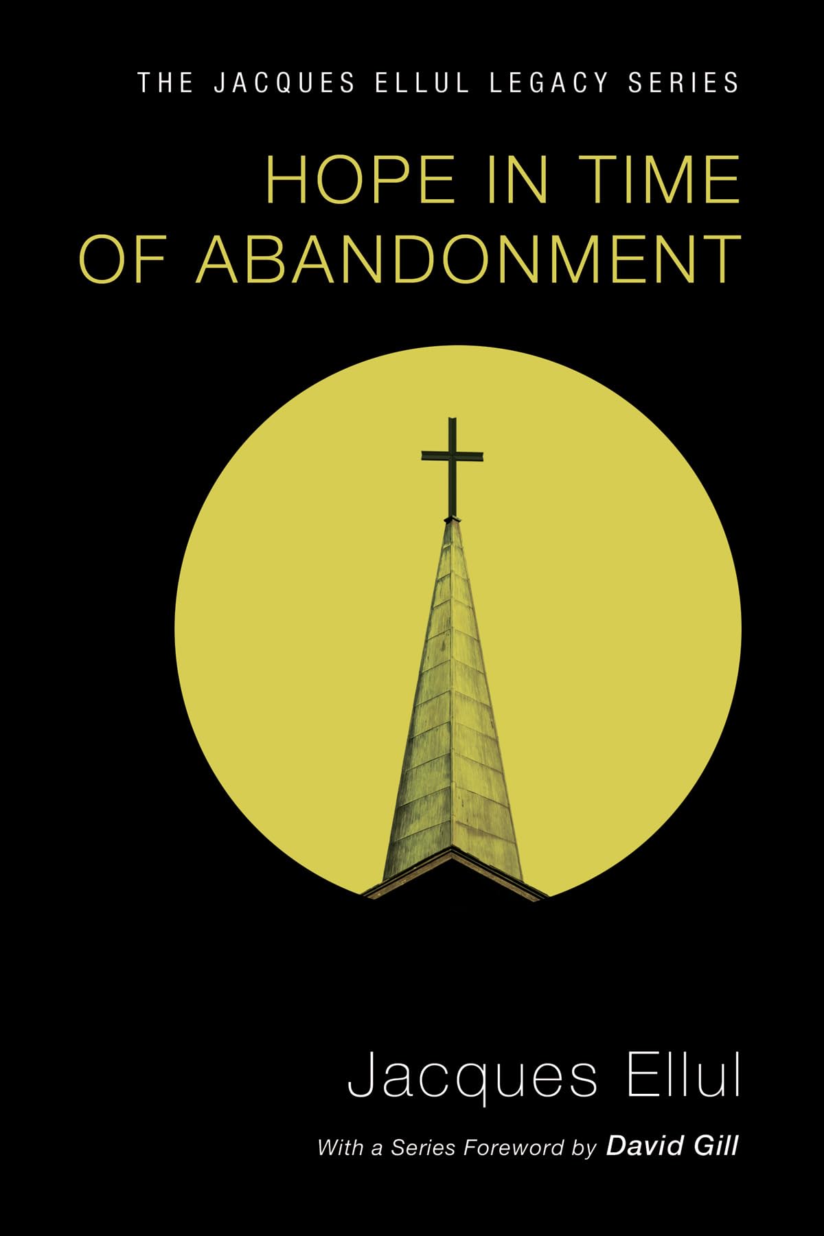 Hope In Time Of Abandonment (Jacques Ellul Legacy),Used