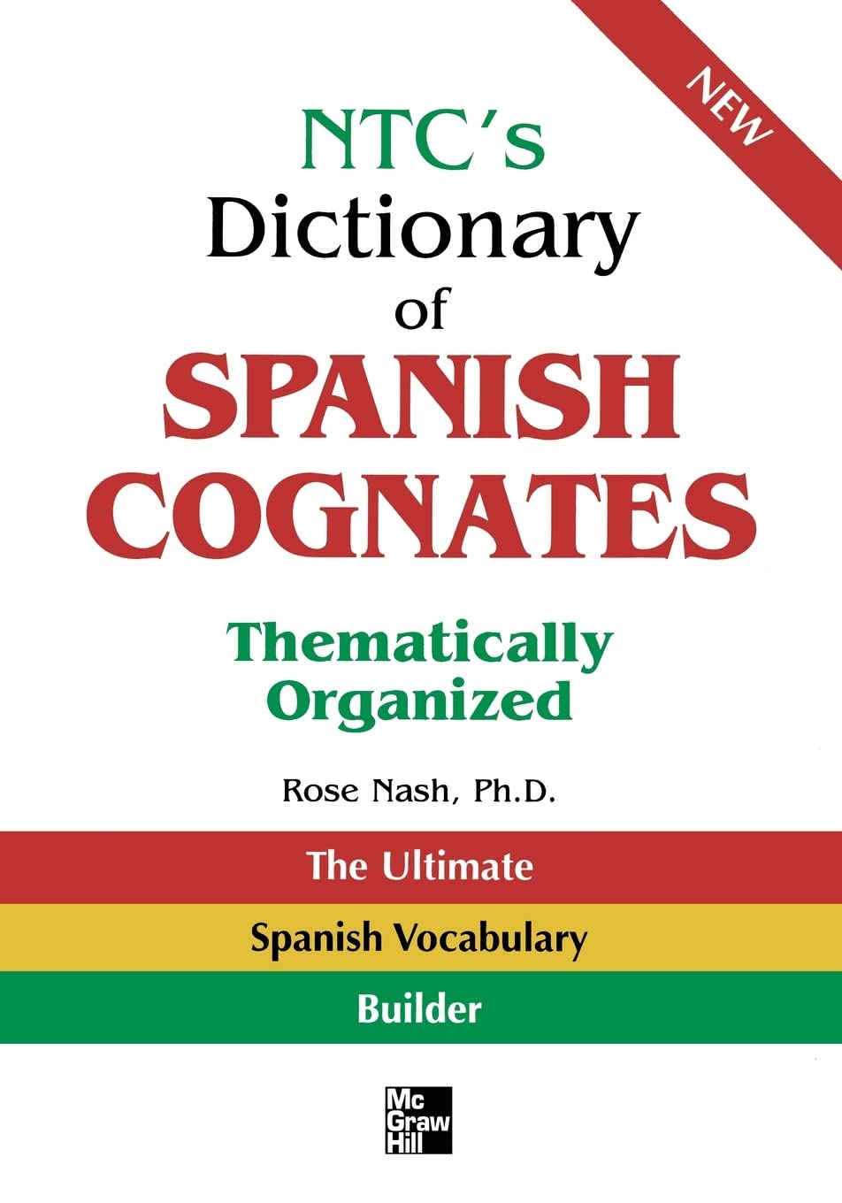 NTC's Dictionary of Spanish Cognates Thematically Organized,Used