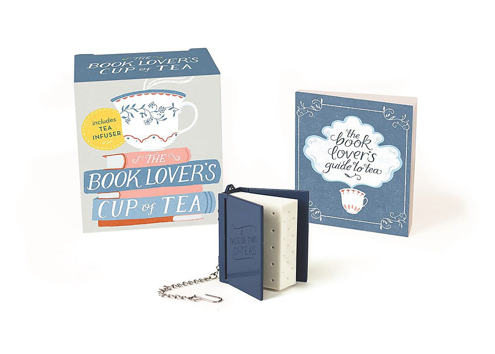 The Book Lover'S Cup Of Tea: Includes Tea Infuser (Rp Minis)