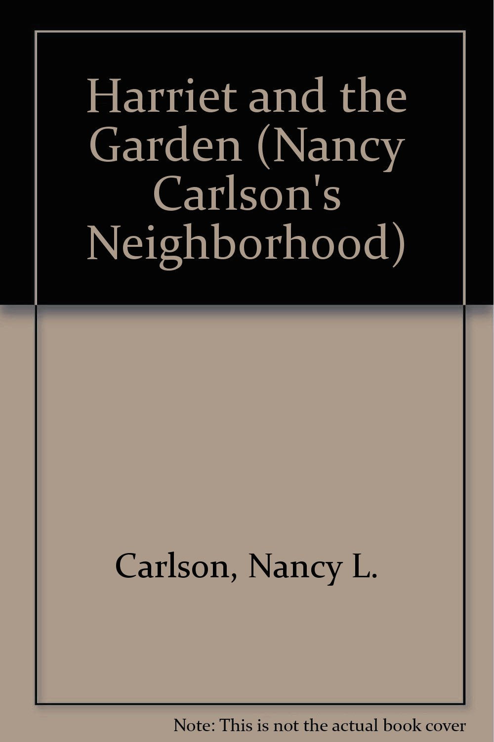Harriet and the Garden,Used