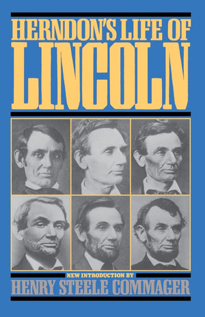 Herndon's Life Of Lincoln (Da Capo Paperback),Used
