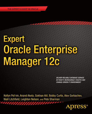 Expert Oracle Enterprise Manager 12c,Used