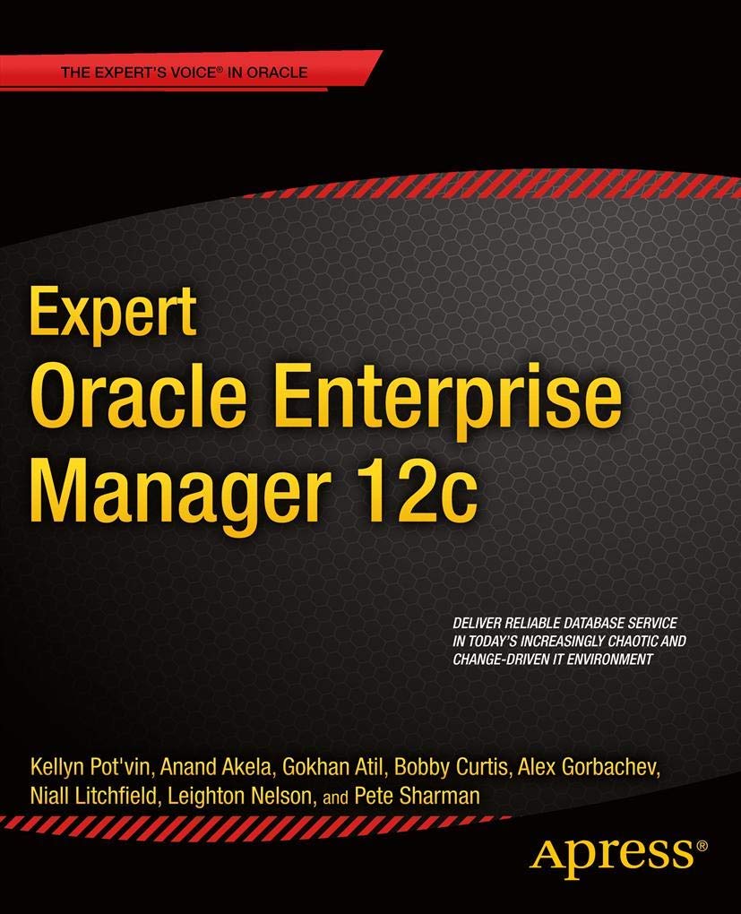 Expert Oracle Enterprise Manager 12c,Used