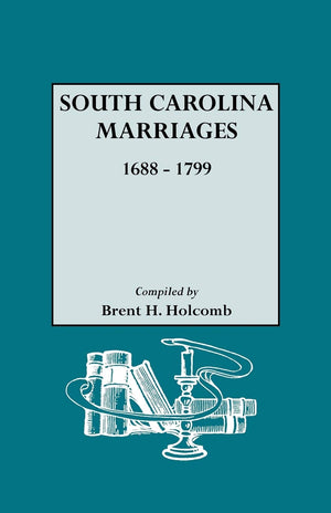 South Carolina Marriages, 16881799,Used