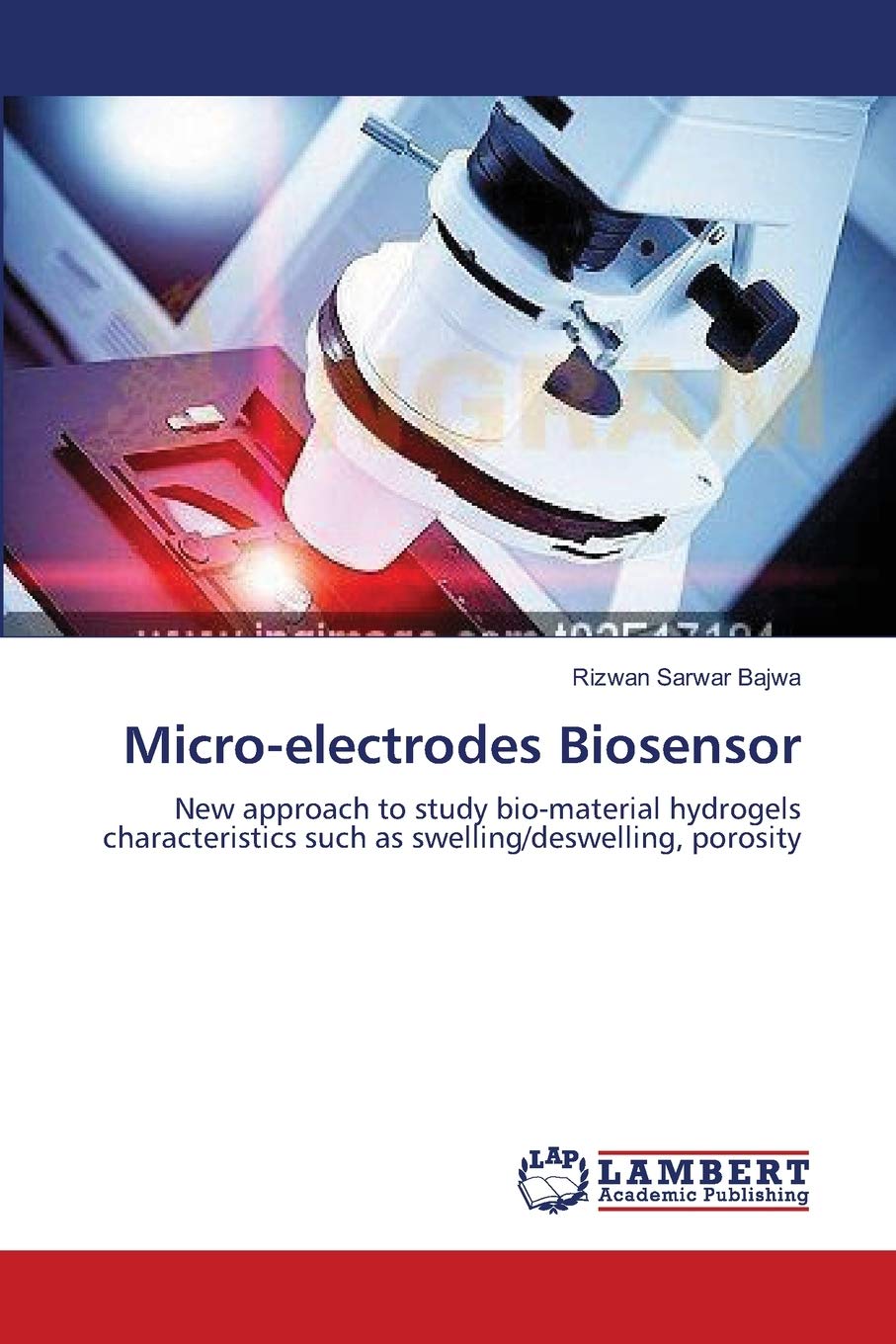 Microelectrodes Biosensor: New approach to study biomaterial hydrogels characteristics such as swelling/deswelling, porosity,Used