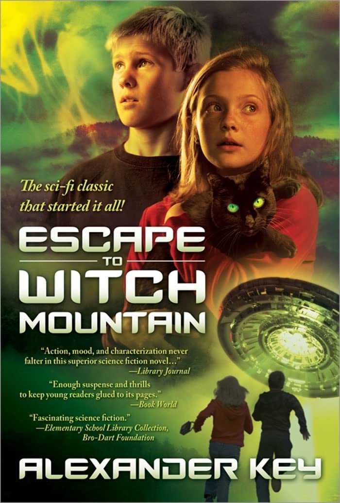 Escape to Witch Mountain,Used