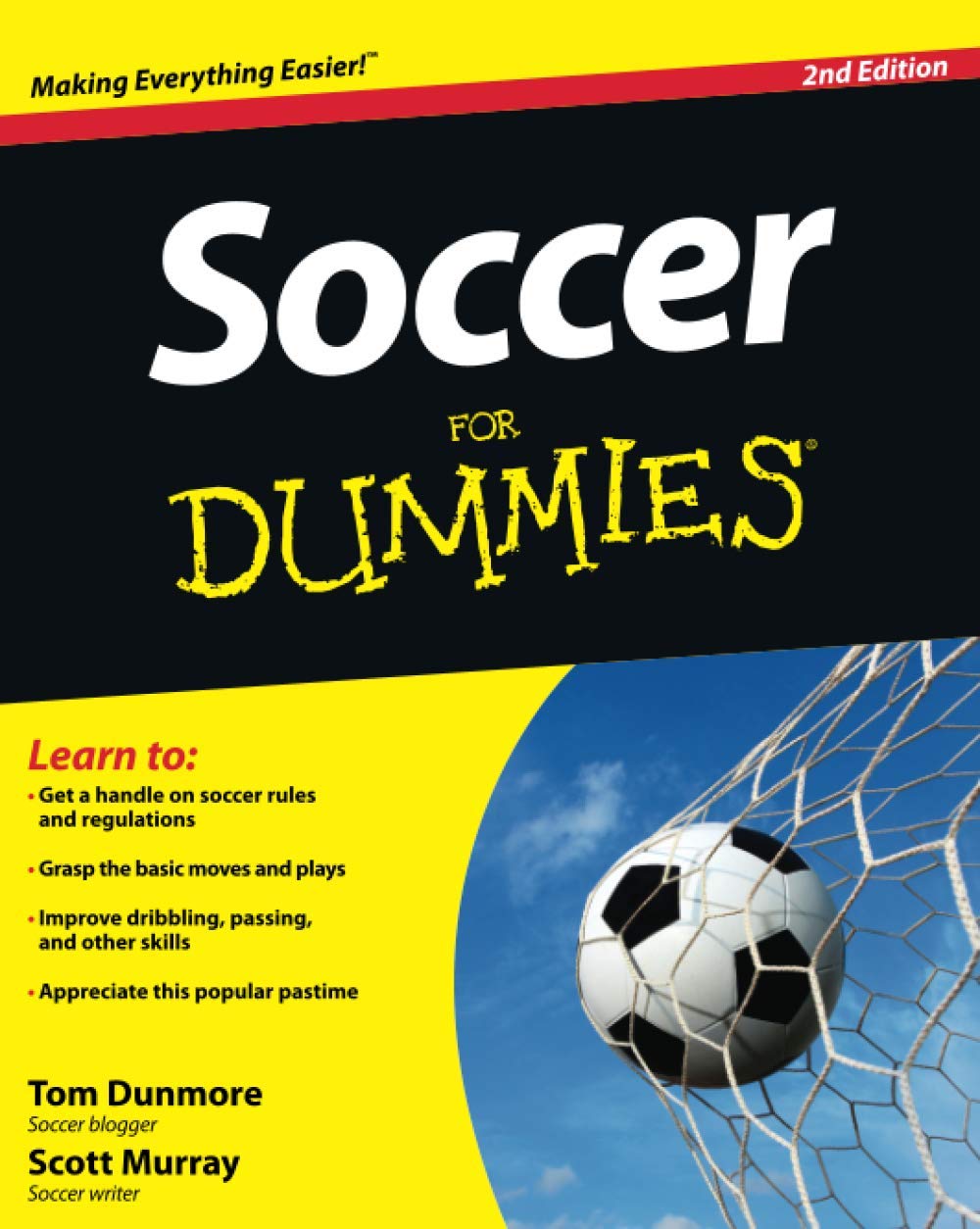 Soccer For Dummies, 2nd Edition,New