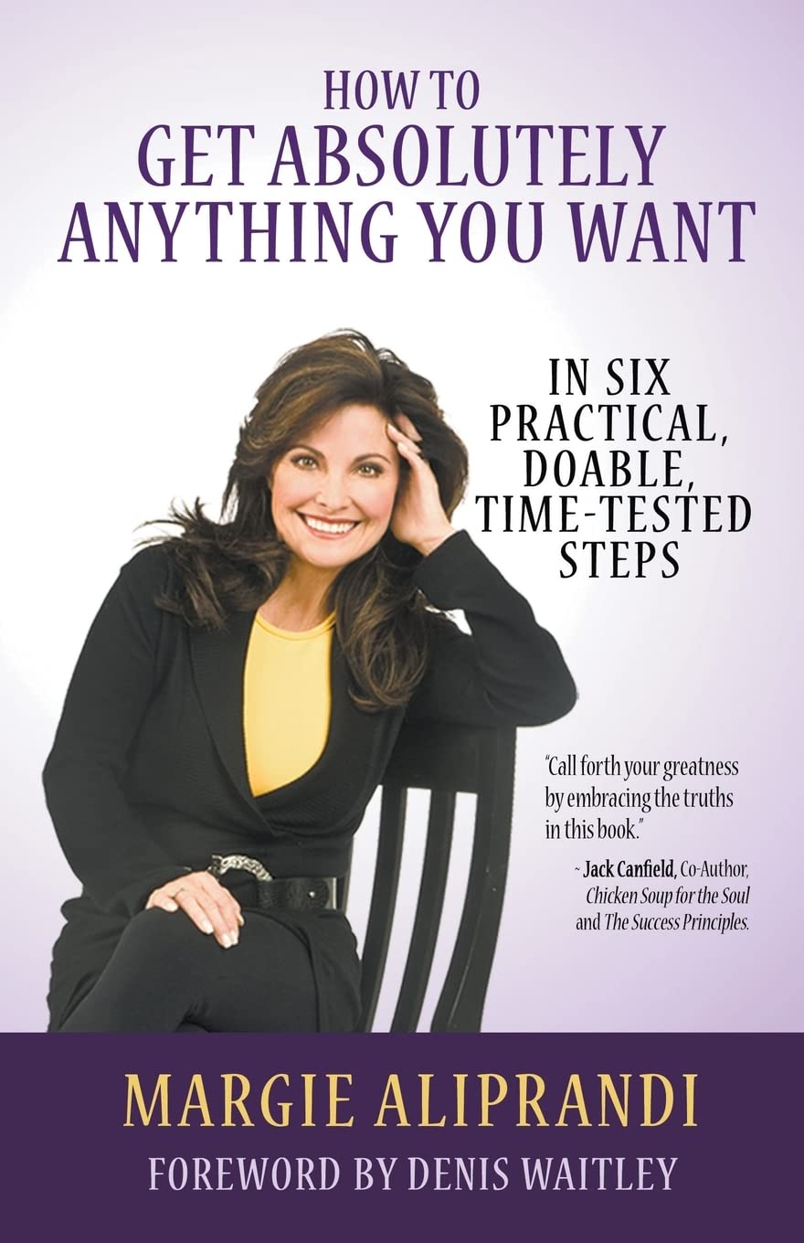 How To Get Absolutely Anything You Want: In Six Practical, Doable, Timetested Steps,Used