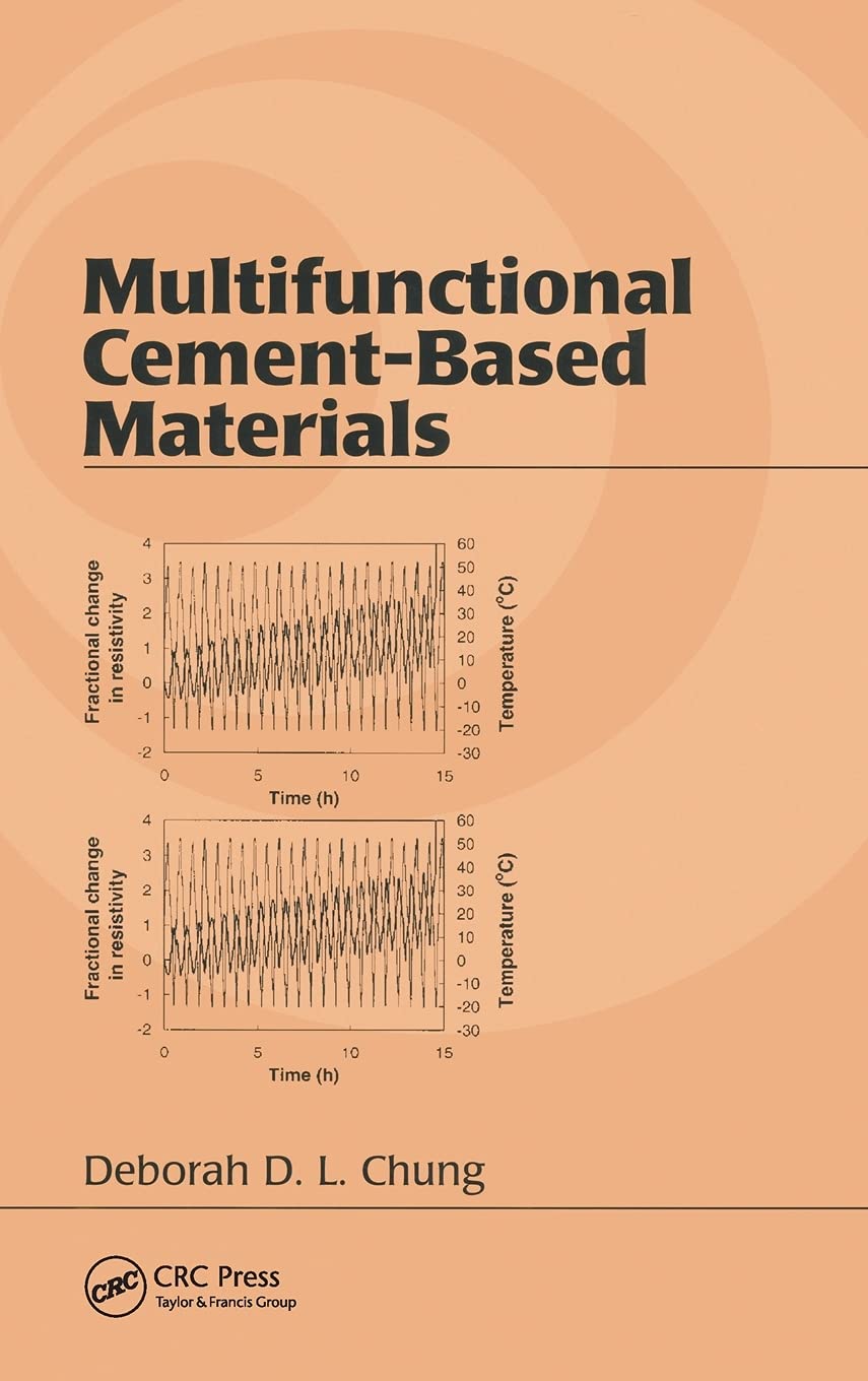 Multifunctional Cementbased Materials (Civil & Environmental Engineering (Hardcover)),Used