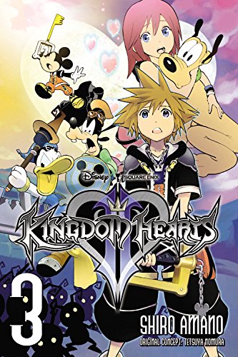 Kingdom Hearts Ii, Vol. 3  Manga (Kingdom Hearts Ii, 3),Used