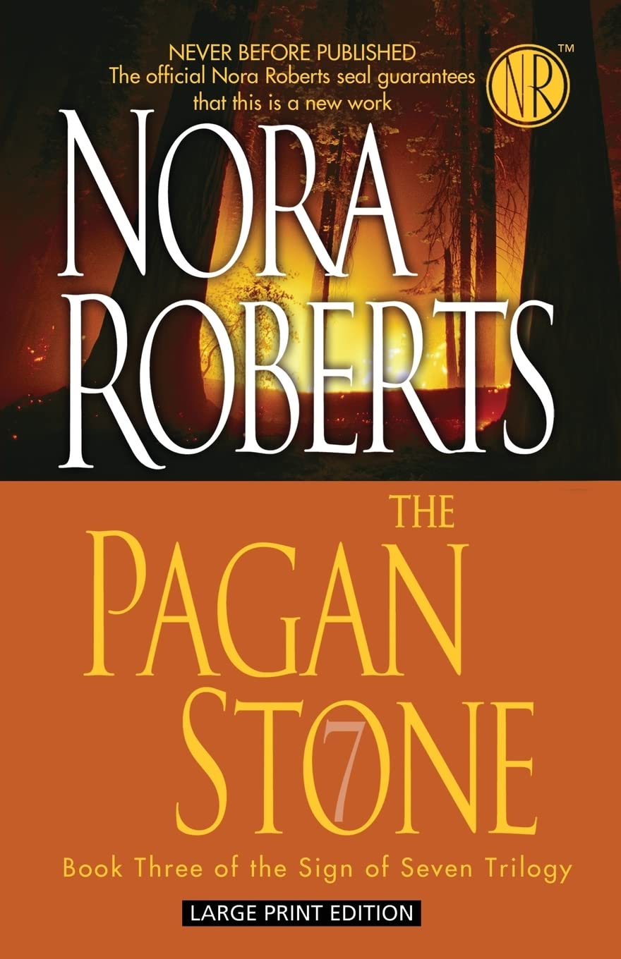 The Pagan Stone (The Sign of Seven Trilogy),Used