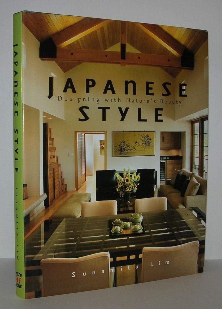 Japanese Style: Designing with Nature's Beauty,Used