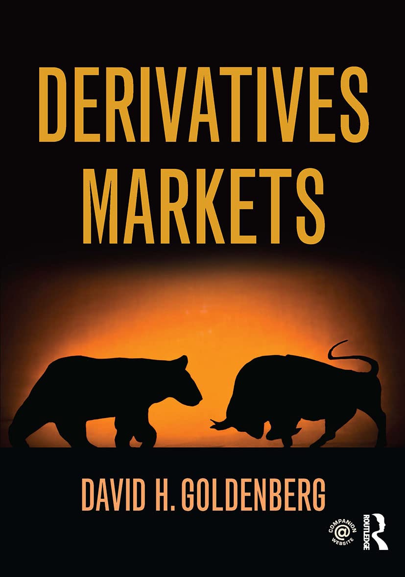 Derivatives Markets,Used