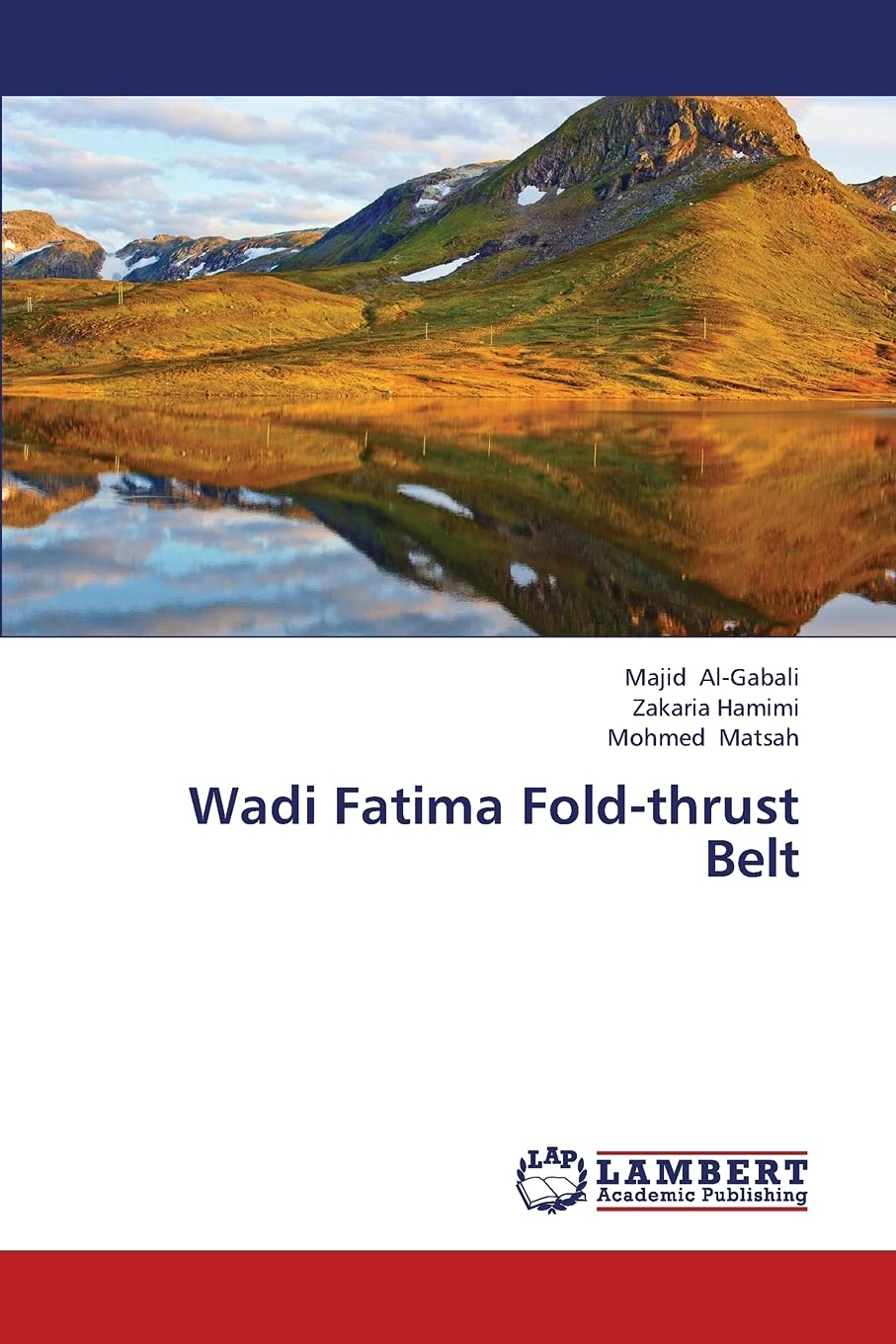Wadi Fatima Foldthrust Belt,Used
