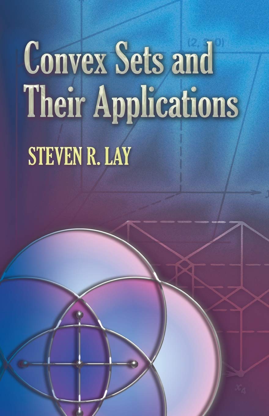Convex Sets And Their Applications (Dover Books On Mathematics)