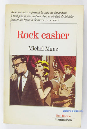 Rock casher,Used