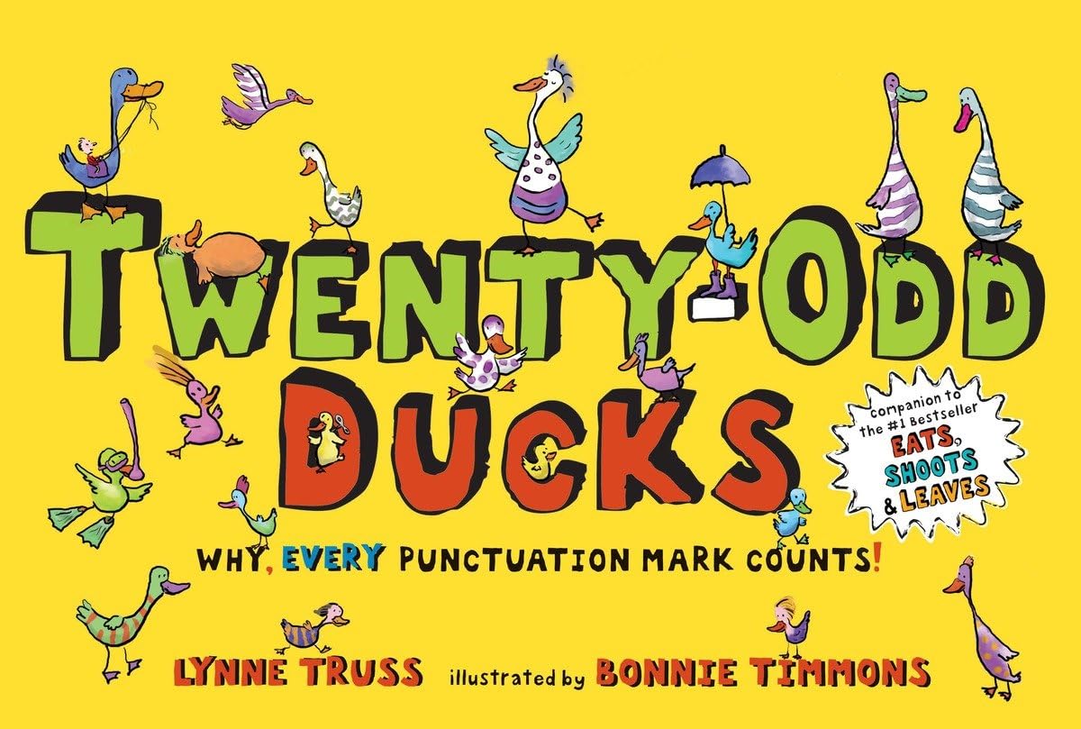 TwentyOdd Ducks: Why, every punctuation mark counts!,Used