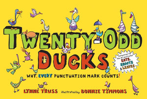 TwentyOdd Ducks: Why, every punctuation mark counts!,Used