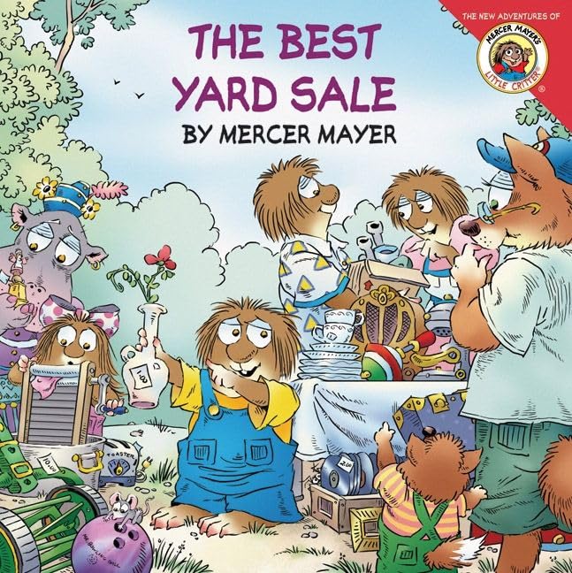 Little Critter: The Best Yard Sale,Used
