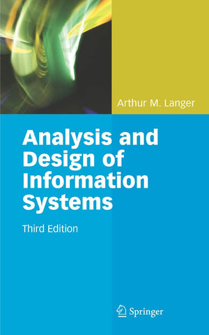 Analysis and Design of Information Systems,Used