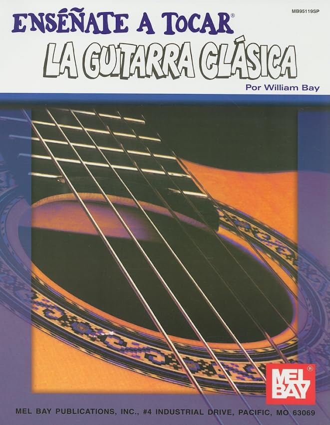 Ensenate A Tocar La Guitarra Clasica (Spanish Edition),Used