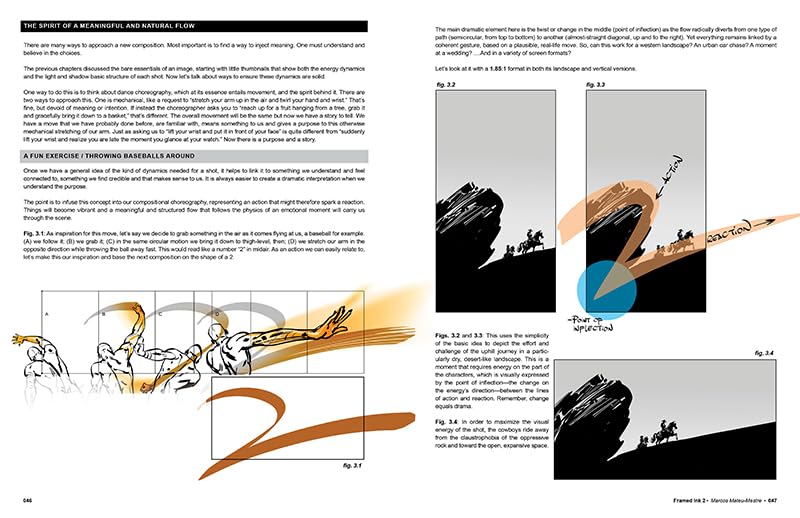 Framed Ink 2: Frame Format, Energy, And Composition For Visual Storytellers