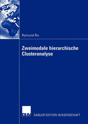 Zweimodale hierarchische Clusteranalyse (German Edition),Used