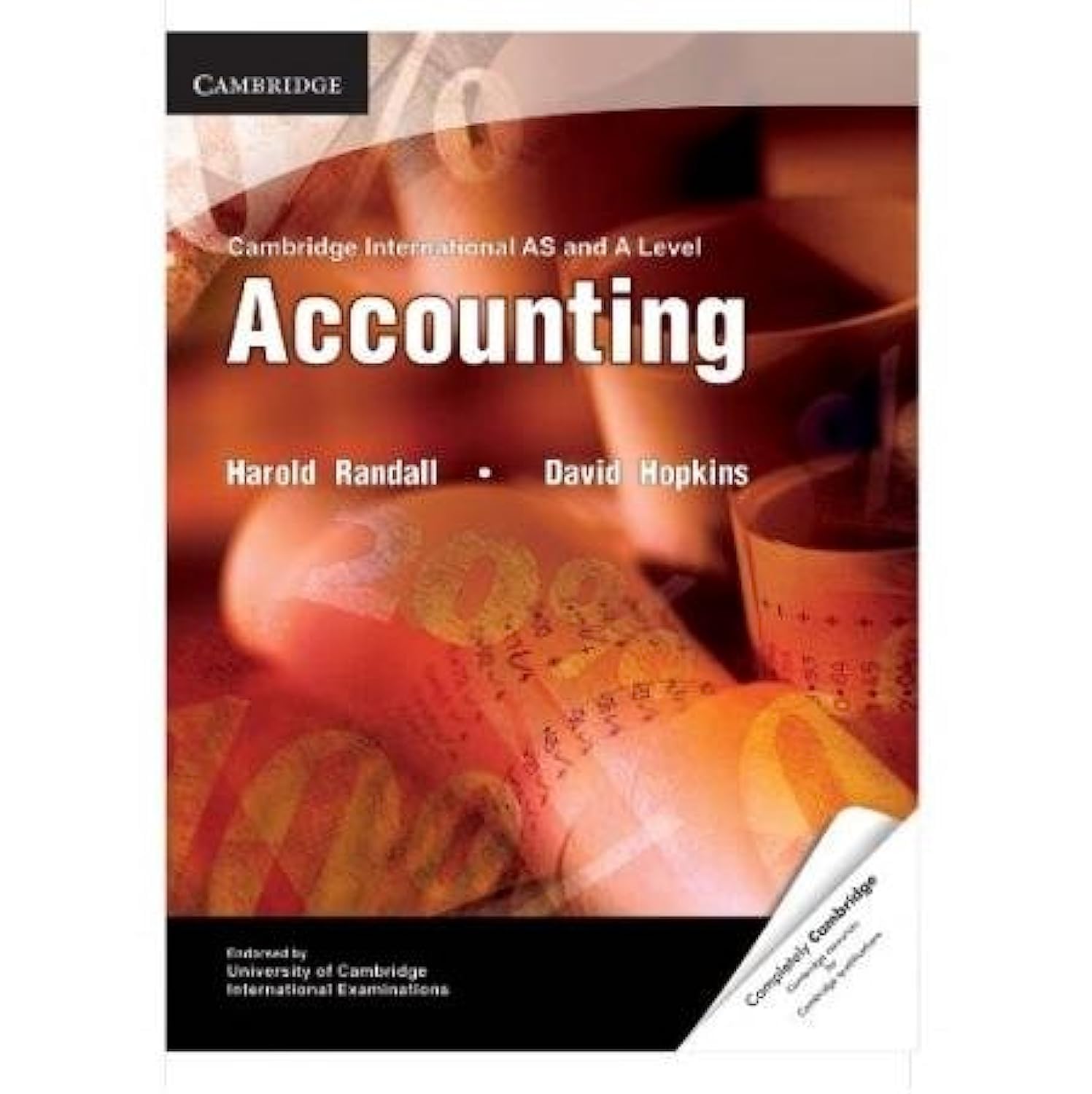 Cambridge International AS and A Level Accounting Textbook (Cambridge International Examinations),New