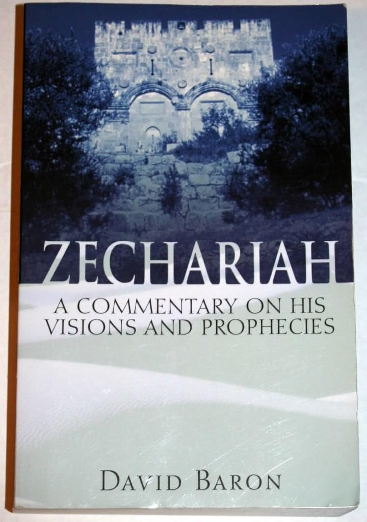 Zechariah: A Commentary on His Visions & Prophecies,Used