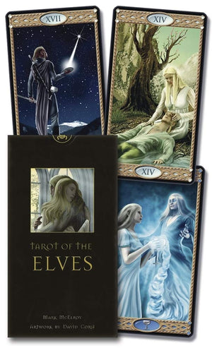 Tarot of the Elves (English and Spanish Edition),Used