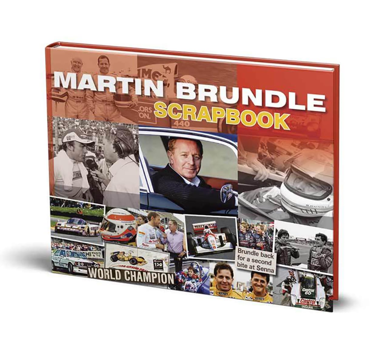 Martin Brundle Scrapbook,Used