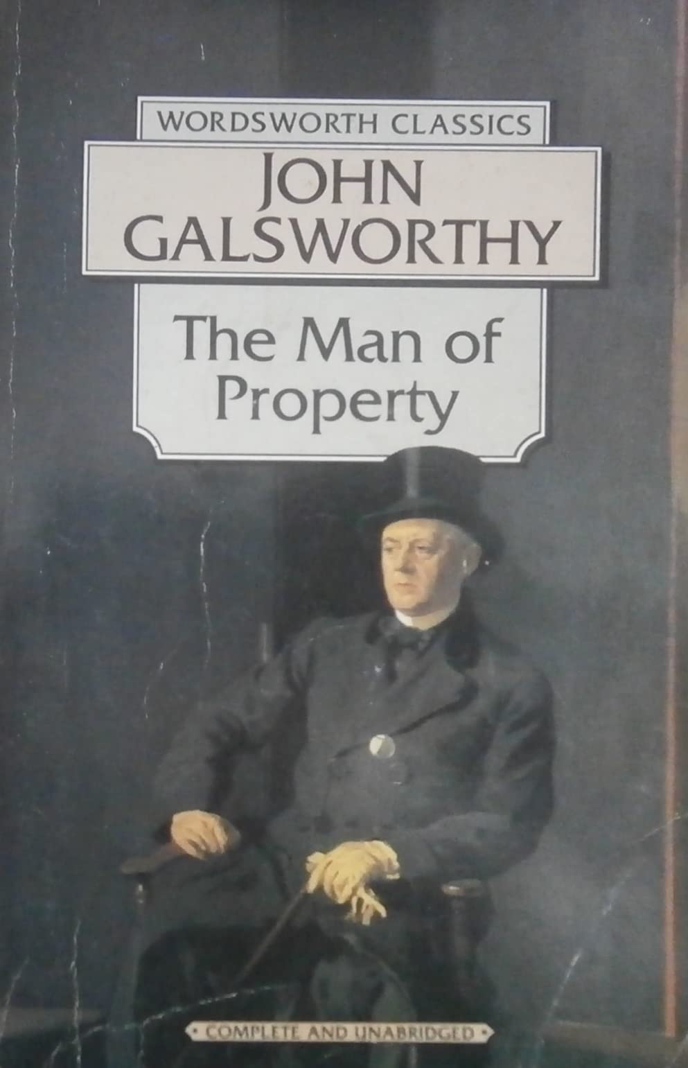 Man of Property : The Forsyte Saga,Used