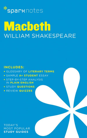 Macbeth SparkNotes Literature Guide (Volume 43) (SparkNotes Literature Guide Series),Used