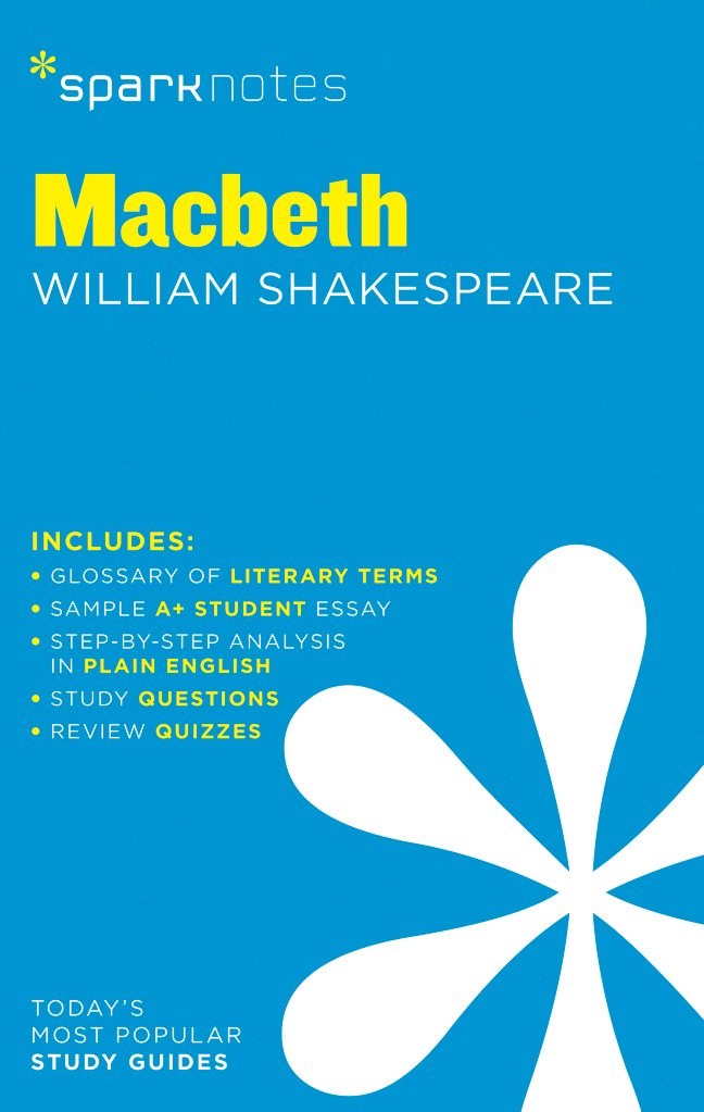 Macbeth SparkNotes Literature Guide (Volume 43) (SparkNotes Literature Guide Series),Used