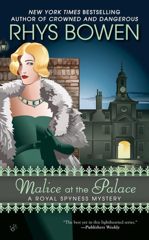Malice at the Palace (A Royal Spyness Mystery),Used